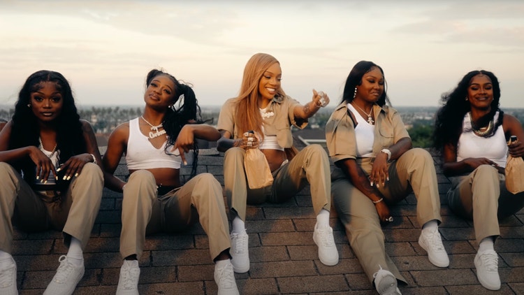 Aleza, K Carbon, GloRilla, Gloss Up, and Slimeroni