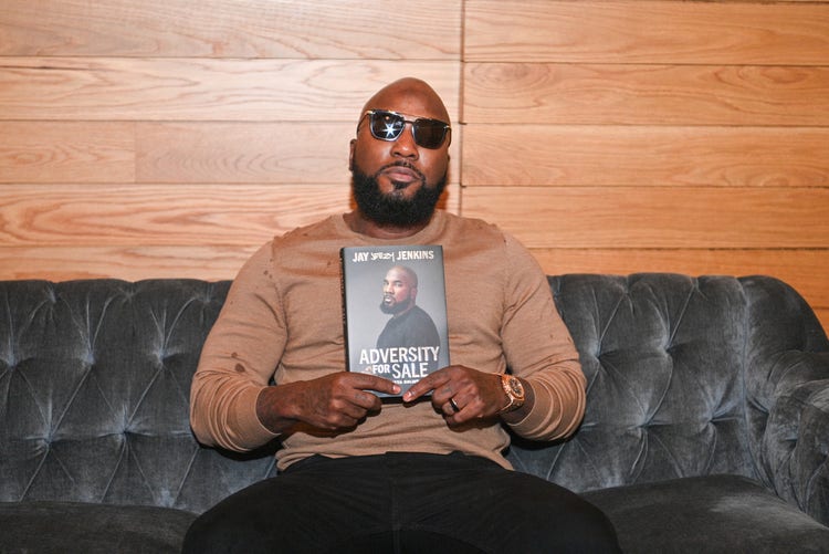 Rapper/Author Jeezy attends Pandora Playback With Jeezy and Mayor Andre Dickens at SiriusXM Atlanta Office on August 28, 2023 in Atlanta, Georgia.
