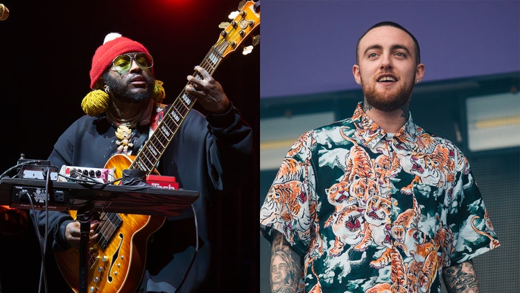 Thundercat and Mac Miller