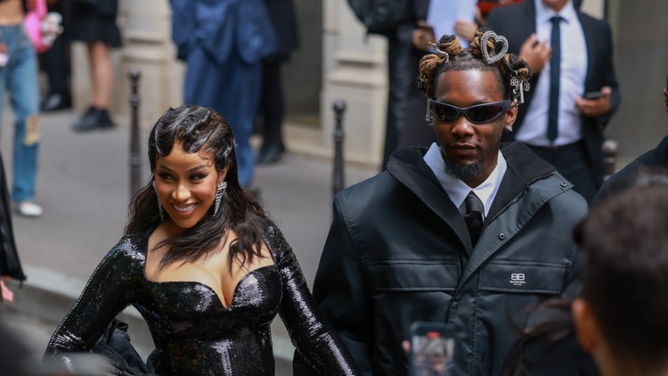 Offset and Cardi B