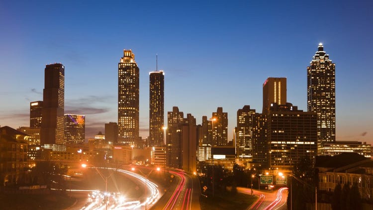 Atlanta skyline