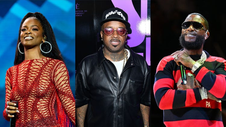 Ari Lennox, Jermaine Dupri, Gucci Mane