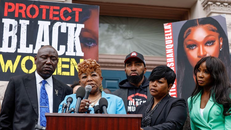 Shanquella Robinson press conference