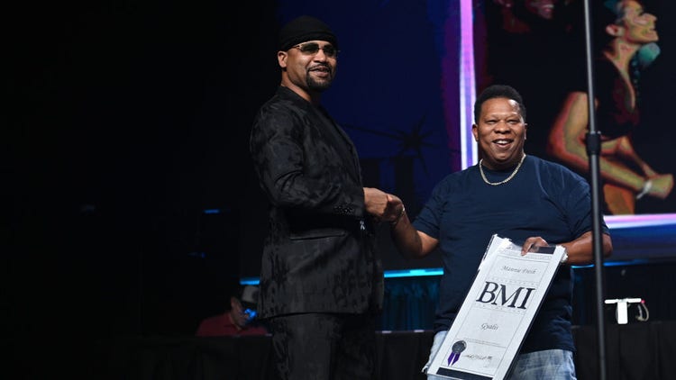 Juvenile and Mannie Fresh