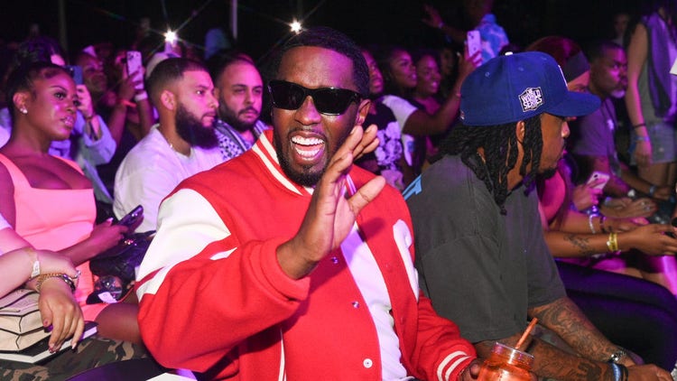 Diddy at REVOLT WORLD