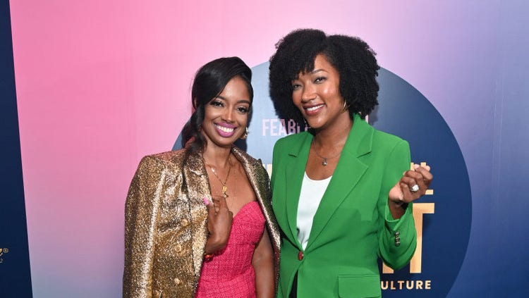 Fearless Fund founders Arian Simone and Ayana Parsons