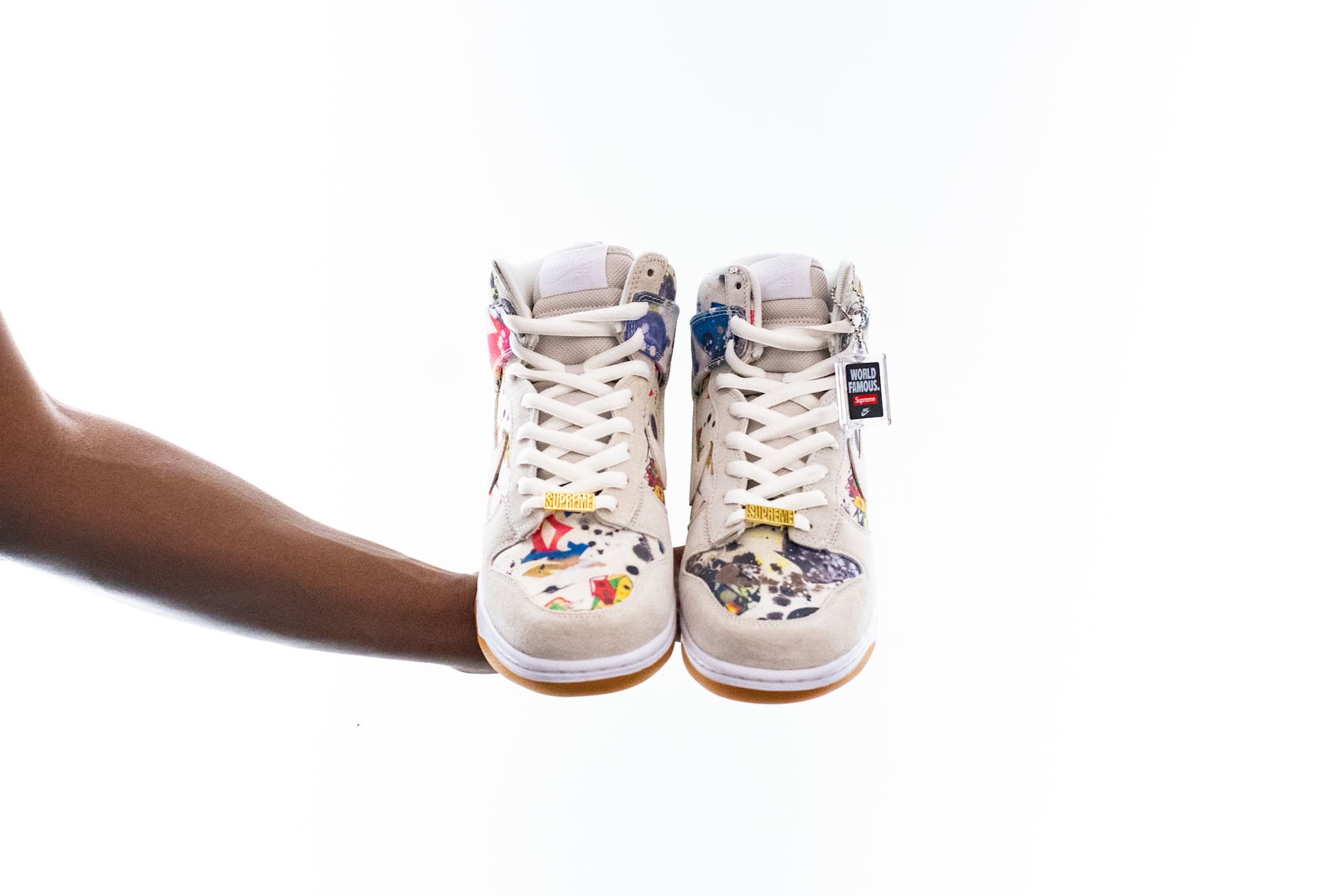 Supreme x Nike SB Dunk High “Rammellzee”