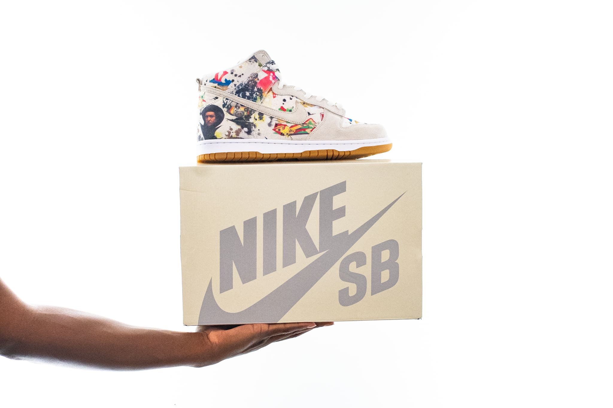 Supreme x Nike SB Dunk High “Rammellzee”