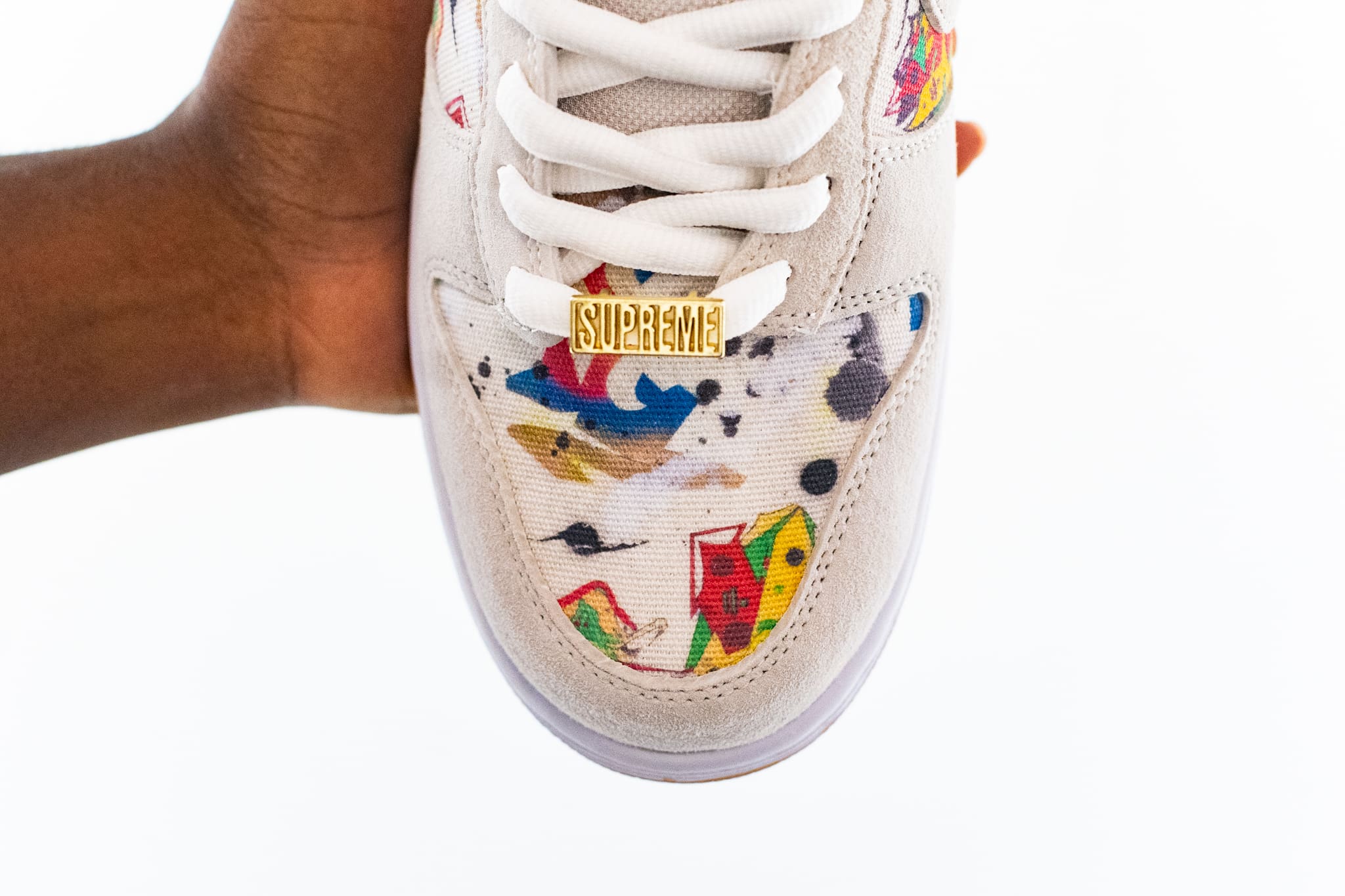 Supreme x Nike SB Dunk High “Rammellzee”