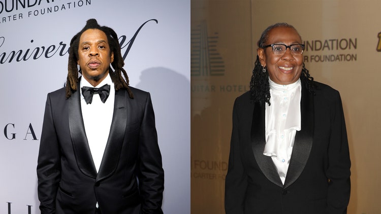 JAY-Z and Dr. Gloria Carter