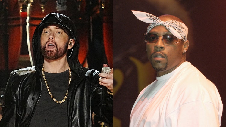 Eminem and Nate Dogg