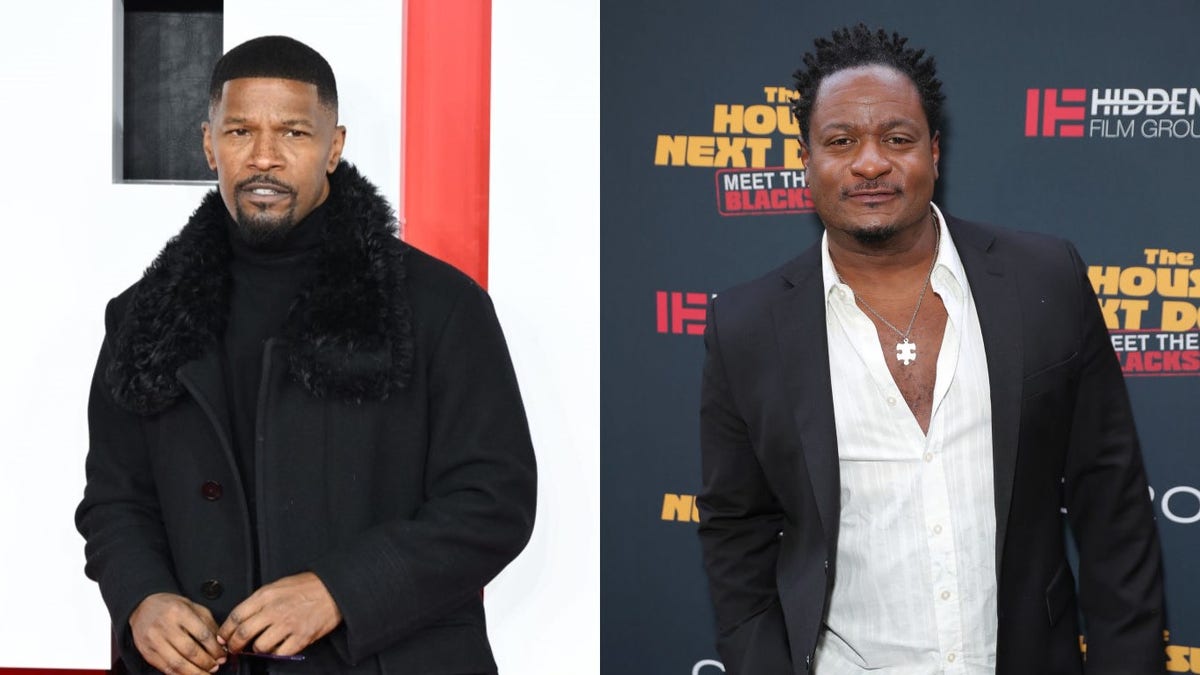 Jamie Foxx mourns the loss of fellow actor Keith Jefferson