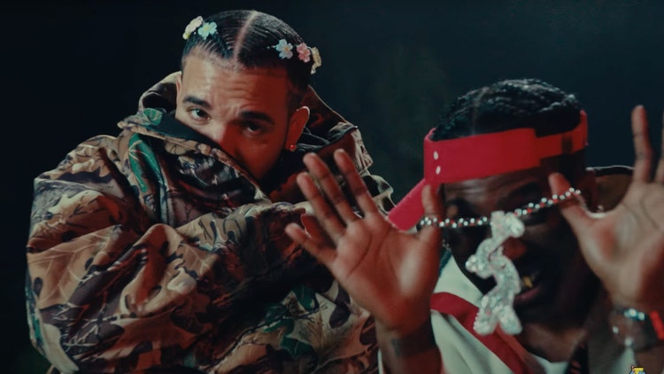 Drake and Lil Yachty