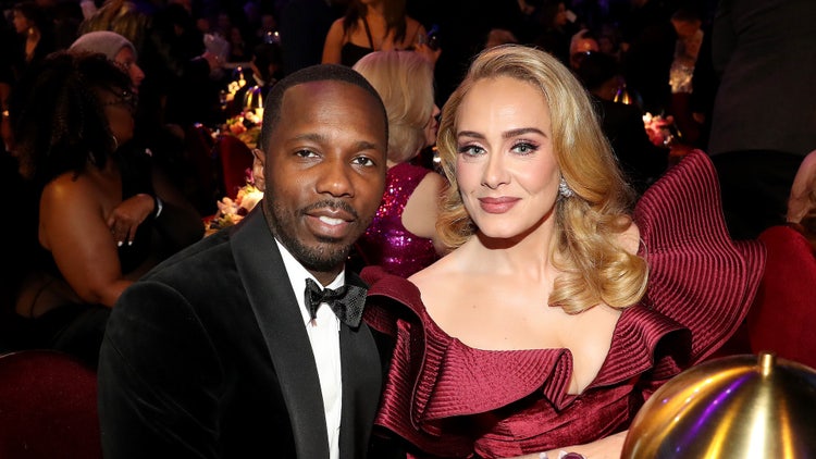 Rich Paul and Adele
