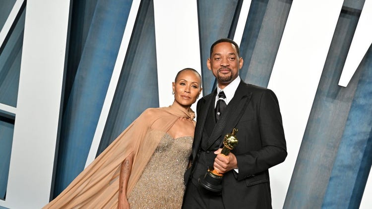 Jada Pinkett Smith and Will Smith