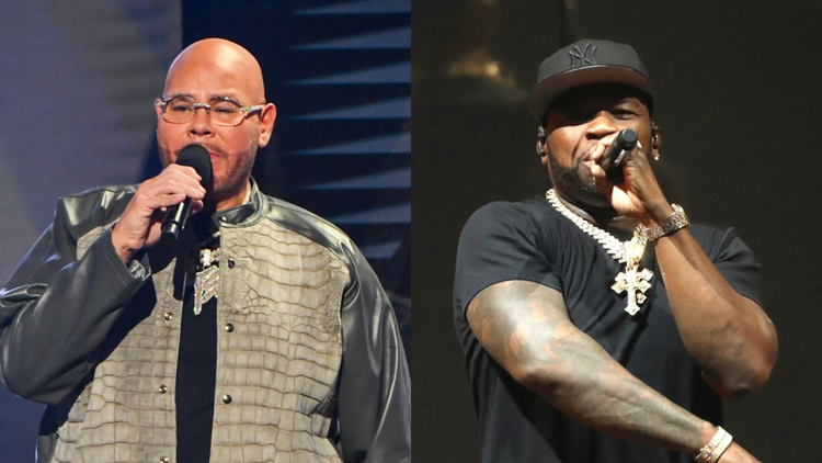 Fat Joe and 50 Cent