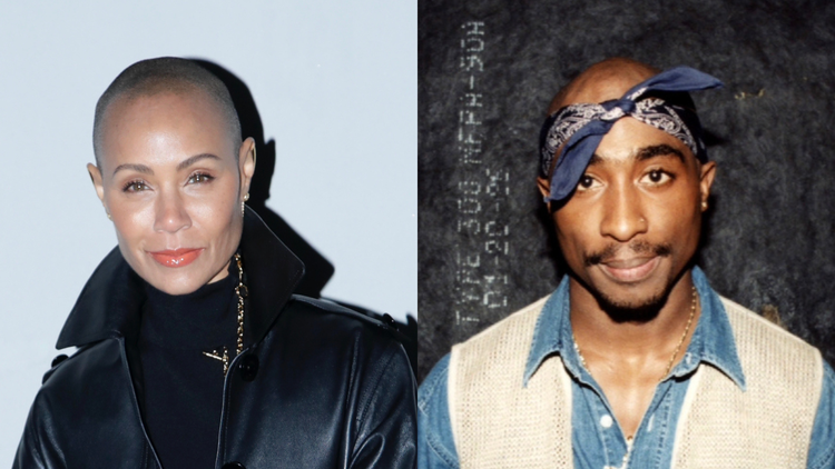 Jada Pinkett Smith and Tupac