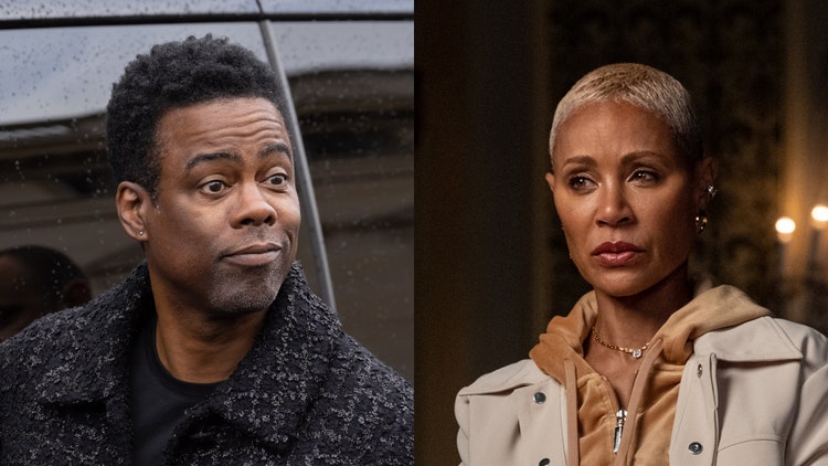 Chris Rock and Jada Pinkett Smith