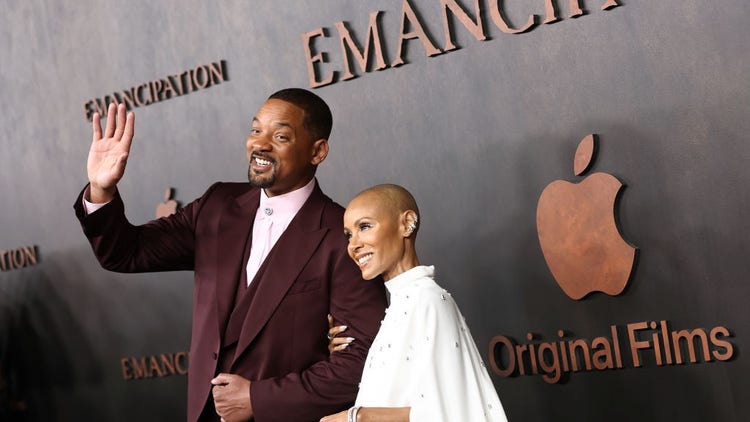 Will Smith and Jada Pinkett Smith
