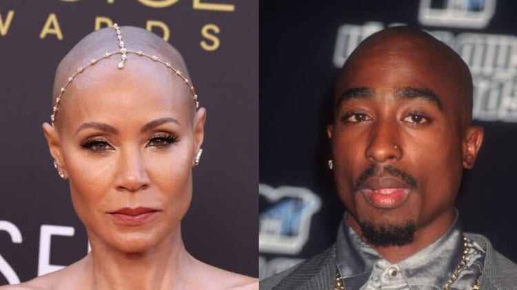 Jada Pinkett Smith, Tupac Shakur