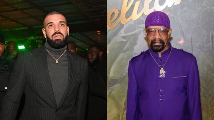 Drake and Dennis Graham