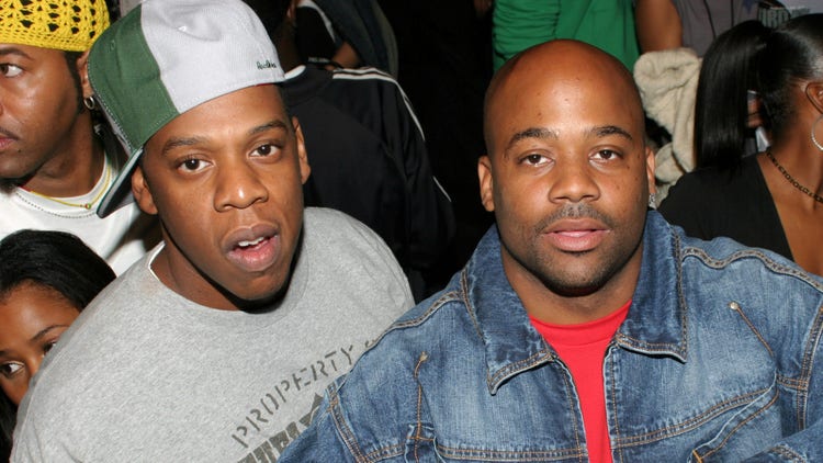 JAY-Z and Dame Dash
