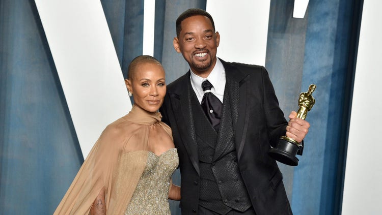 Will Smith and Jada Pinkett Smith