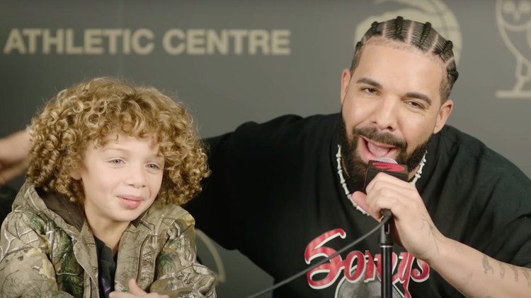 Drake and Adonis