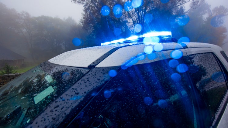 Police sirens (for Leonard Allan Cure)