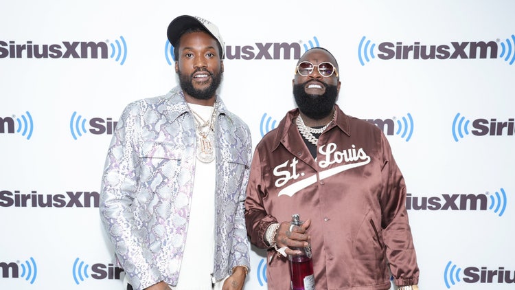 Meek Mill and Rick Ross