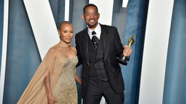 Will Smith and Jada Pinkett Smith