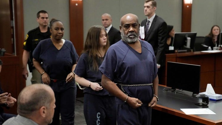 Tupac Shakur murder suspect Keefe D