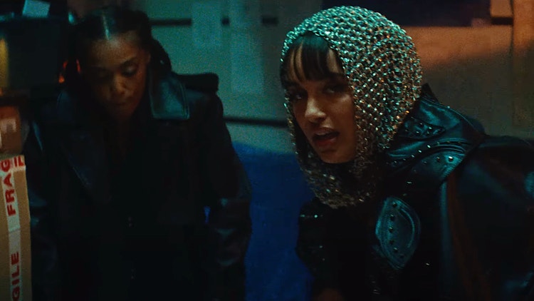 Jorja Smith and Jasmine Jobson