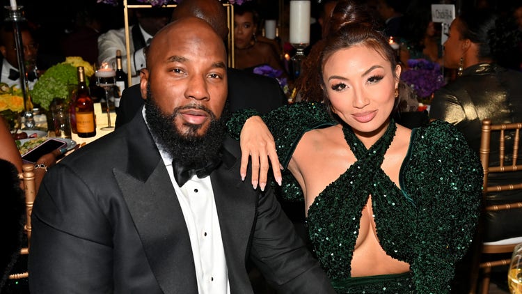 Jeezy and Jeannie Mai
