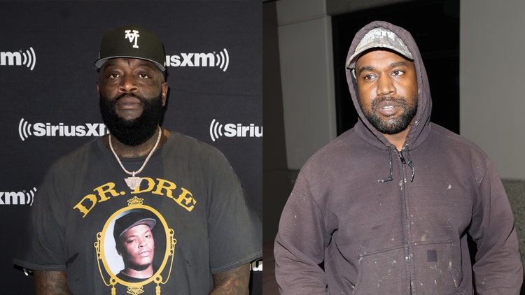 Rick Ross and Kanye West