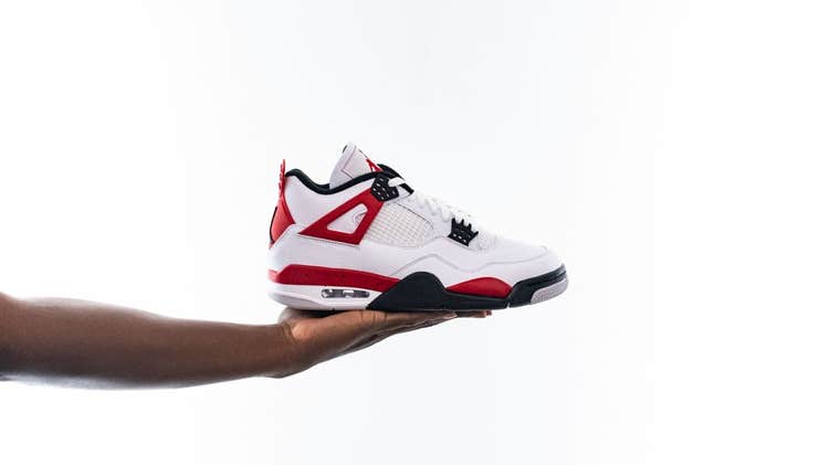 Air Jordan 4 Red Cement