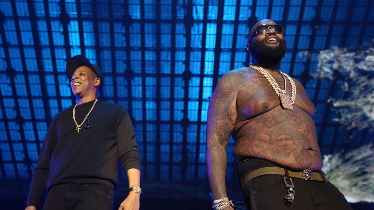 JAY-Z and Rick Ross