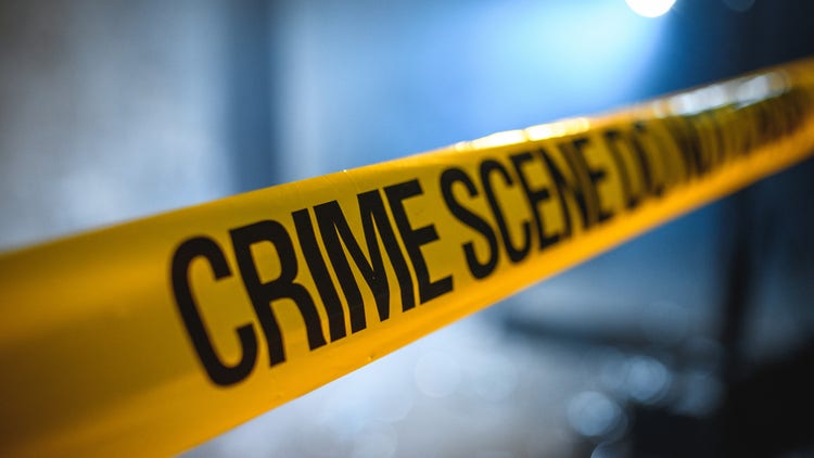 Crime Scene Barricade Tape