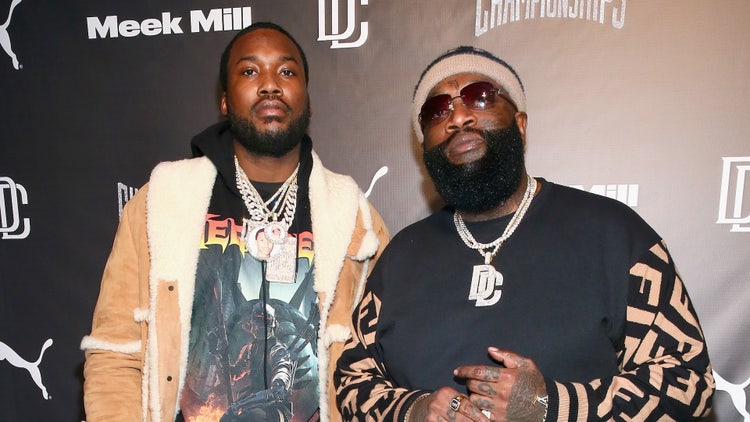 Meek Mill and Rick Ross