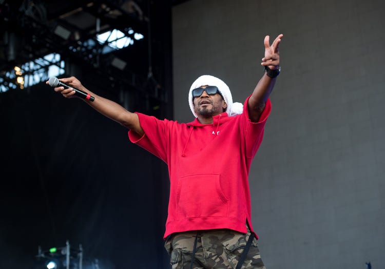 Q-Tip of A Tribe Called Quest performs at the 2017 Panorama Music Festival at Randall's Island on July 30, 2017 in New York City.