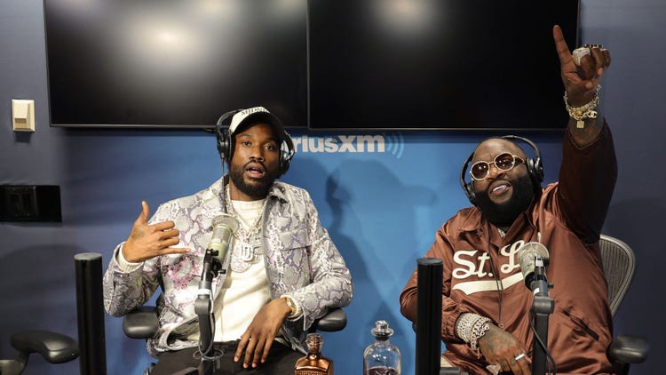 Meek Mill, Rick Ross