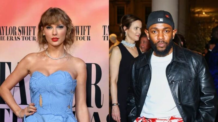 Taylor Swift, Kendrick Lamar