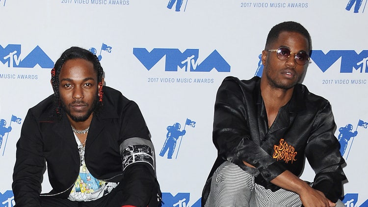 Kendrick Lamar and Dave Free