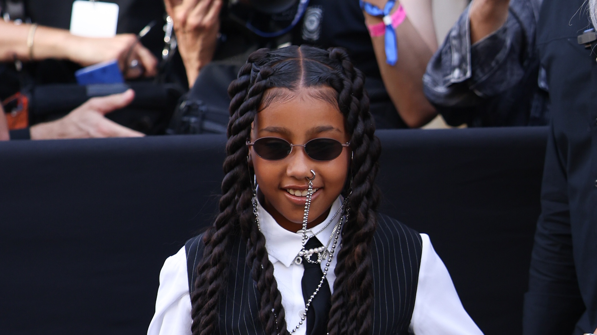 North West covers the latest issue of 'i-D Magazine'