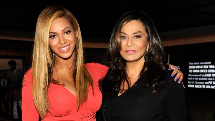Beyoncé and Tina Knowles