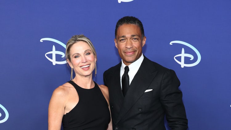 Amy Robach and T.J. Holmes