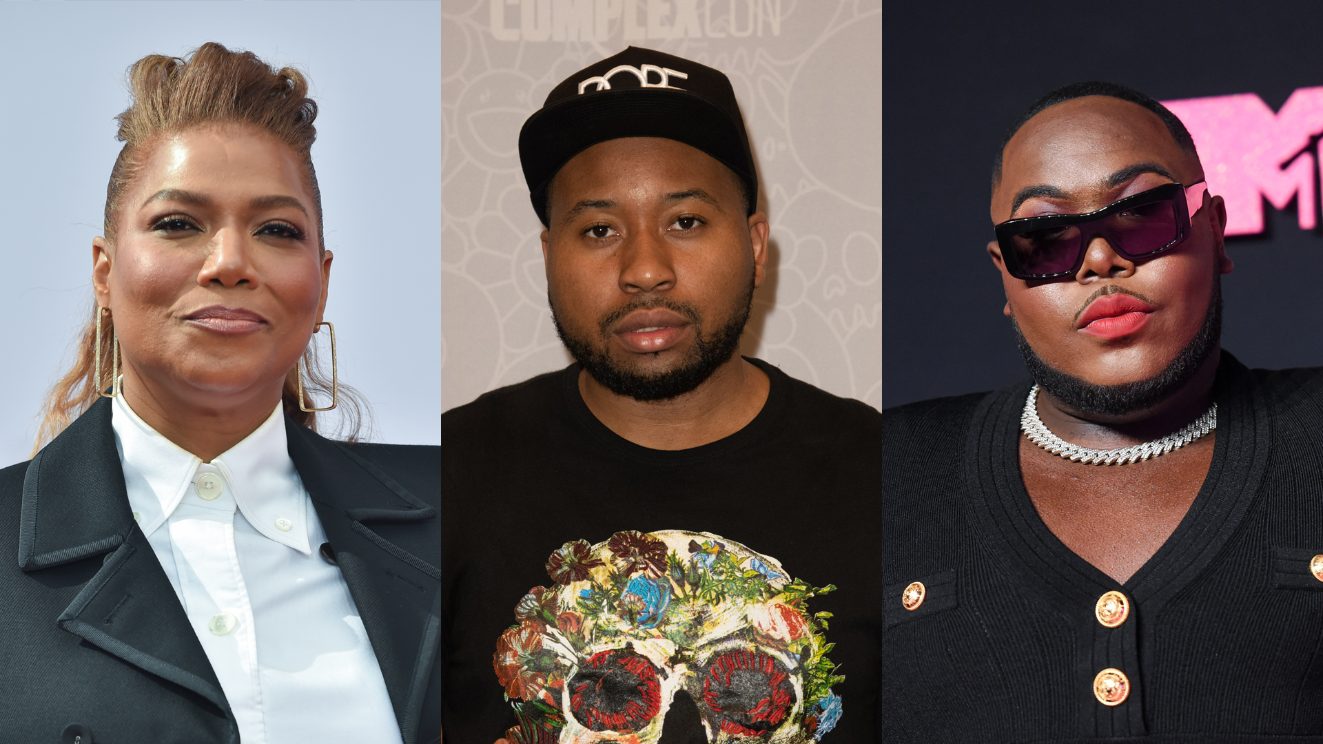 Queen Latifah blasts DJ Akademiks after riff with Saucy Santana