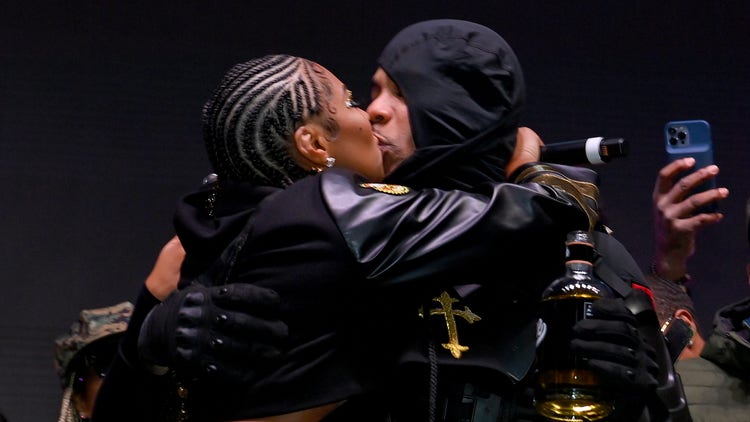 Ashanti and Nelly