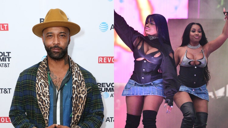 Joe Budden and City Girls