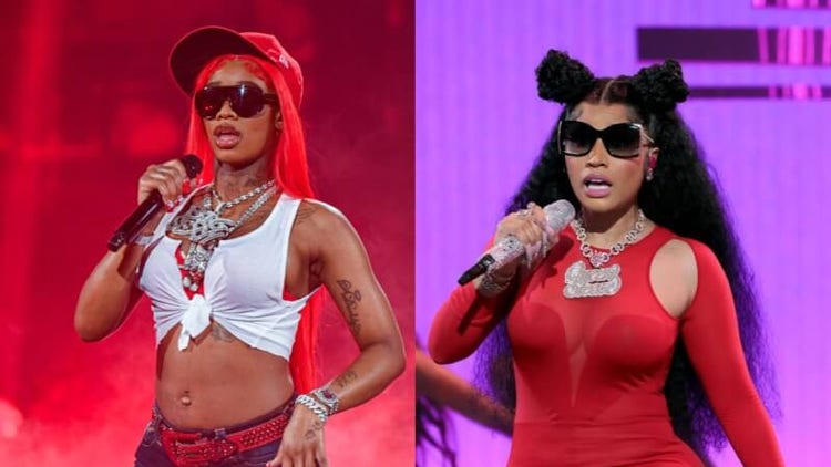 Sexyy Red, Nicki Minaj